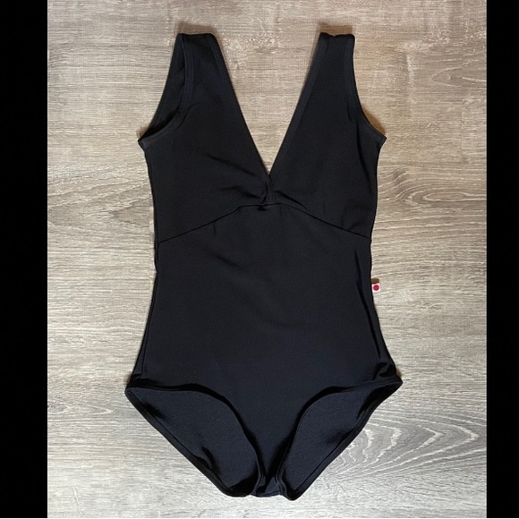 SOLD!!! Yumiko Leotard - Black Alicia, Women’s Size M - Picture 1 of 3